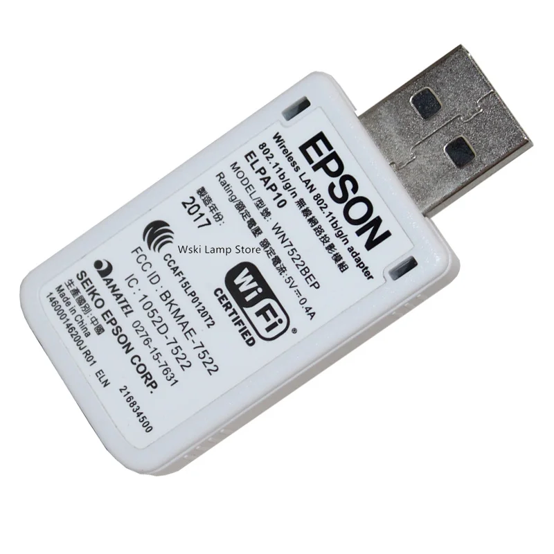 Projector Adapter Elpap10 Wireless Module For Epson Ebx41 Ebs41 X31