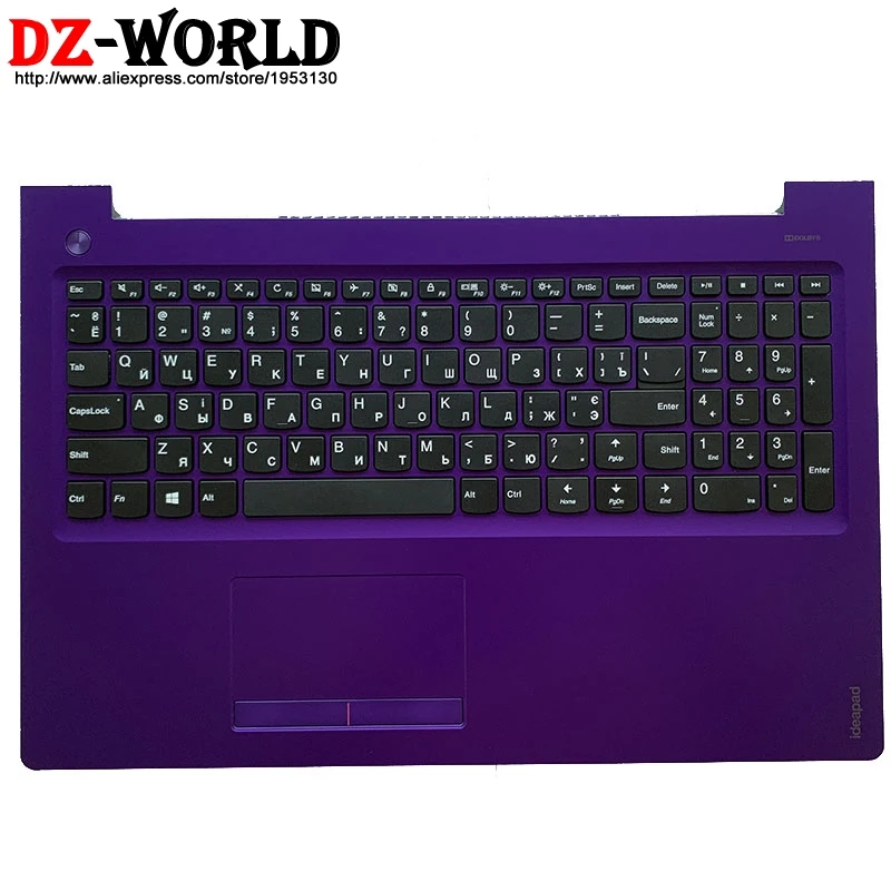 

Russian Keyboard Touchpad With Shell C Cover Palmrest Upper Case for Lenovo 510-15 310-15 ISK IKB ABR IAP Laptop 5CB0L80877