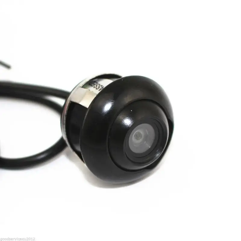 New Vehicle Camera Car Reverse Rear View Camera Waterproof Sensor CMOS 360° Night Vision Car Parking Backup Car Rotatable