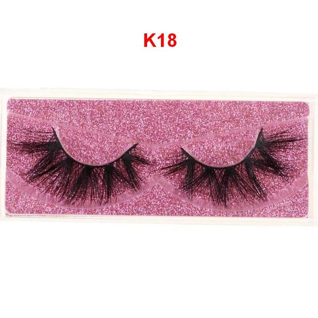 eyelashes 100% cruelty free handmade 3D mink eyelashes full strip false false eyelashes makeup eyelashes E-10