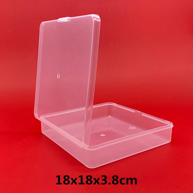 Photo Craft Storage Box Plastic Organizer  Plastic Cards Storage Organizer  - Storage - Aliexpress