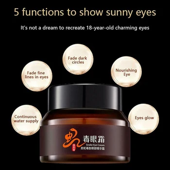 

Eye Cream Eye Multiple Treatment Creams for Moisturize Smooth Remove Dark Circles Anti-wrinkle MPwell