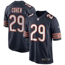 Chicago Высокое качество Мужские медведи Tarik Cohen Джерси
