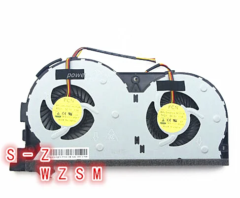 WZSM процессора вентилятор для lenovo Ideapad Y50 Y50-70 Y50-70AF Y50-80 Y50P-80 Cpu вентилятор охлаждения