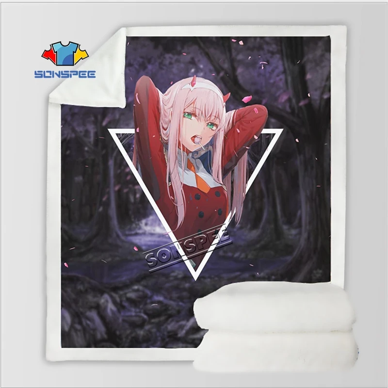 Аниме милая девочка Re: zero Rem Ram путешествия молодежное постельное белье Узорчатое набивное одеяло покрывало для мальчика девочки путешествия одеяло квилт для софы