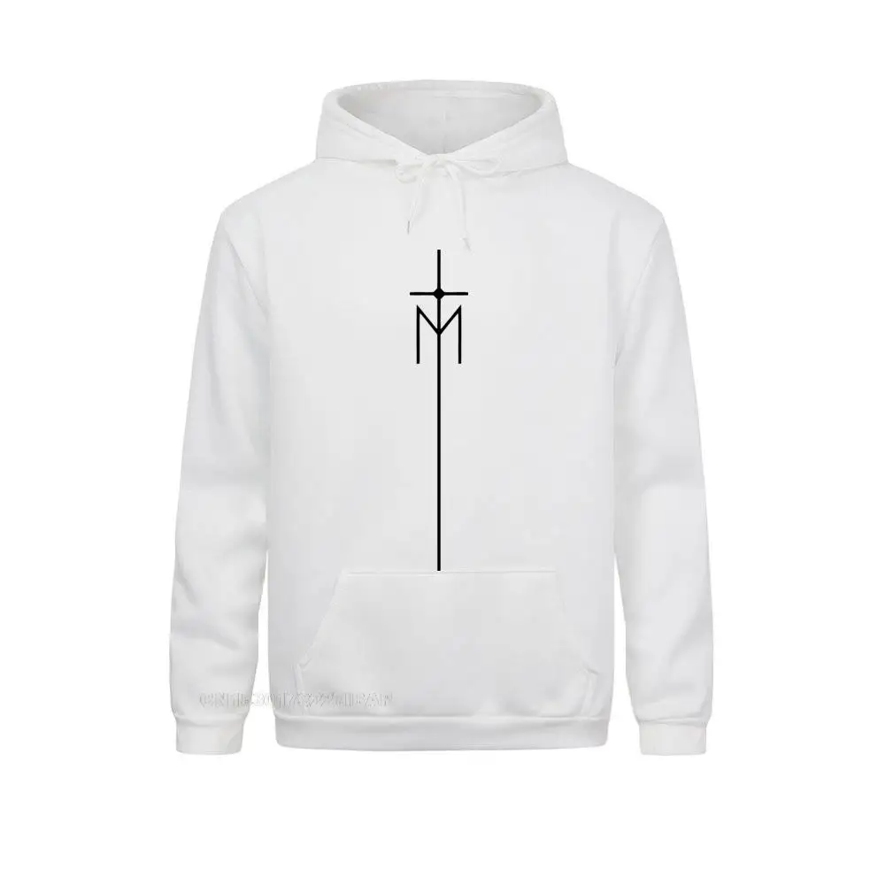 Normal 74545 Sweatshirts Graphic Summer/Autumn Long Sleeve Hoodies Men's Street Clothes Drop Shipping 74545 white