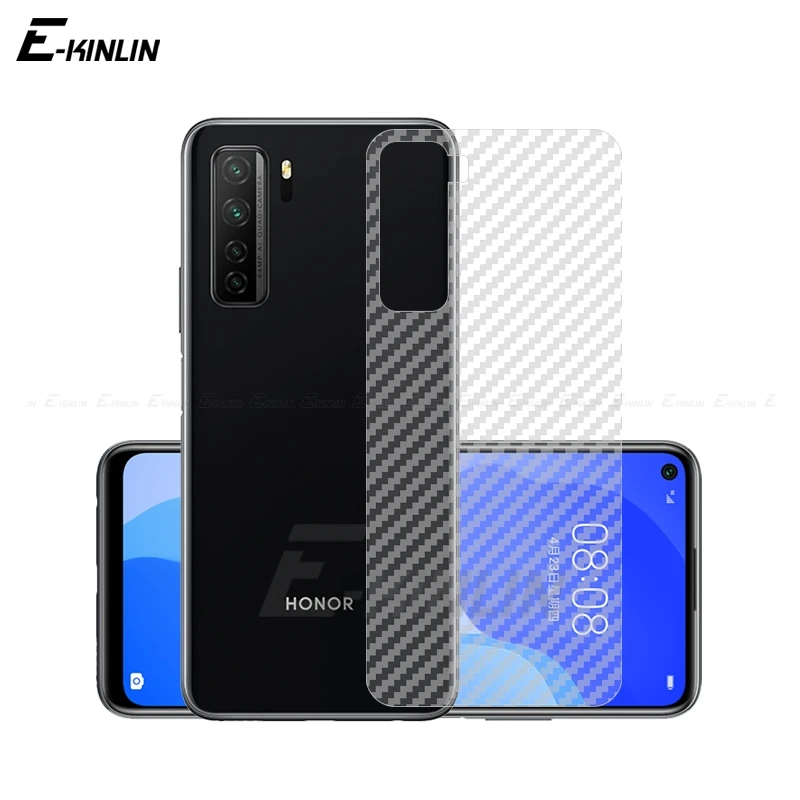 5 шт. задняя крышка протектор экрана для HuaWei Honor 20S 30S 30i 10i 20i 20E 30 20 Lite Pro Plus наклейка