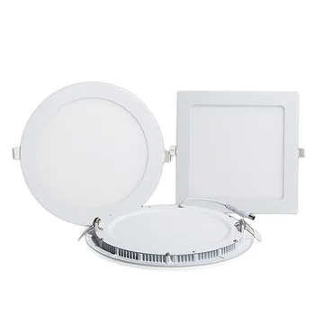 

Round/Square LED Dome Light Ultra-thin Aluminum Car Interior Ceiling Lamp for 12V/24V Marine Boat Yacht Caraven Motorhome