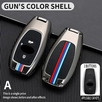 Portachiavi per auto per Subaru BRZ Forester Legacy Outback WRX WRX STI Impreza XV Crosstrek Smart Keyless Remote Cover Keys Bag - Portachiavi per auto per Subaru BRZ Forester Legacy Outback WRX WRX STI Impreza XV Crosstrek