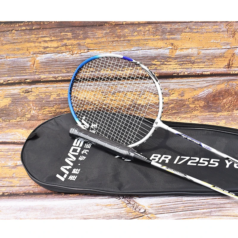 

LANDSON Aluminum Alloy Split Badminton Racket Double Racket Offensive and Defensive with Durable Badminton Racket