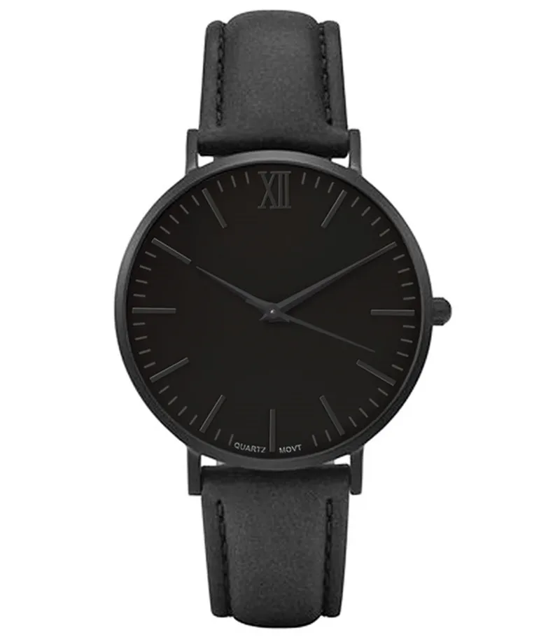 

The Horse Fashion Simple Watch Rome Measuring MEN'S Watch WOMEN'S Watch Couples Alloy Watch Strap Leather Watch
