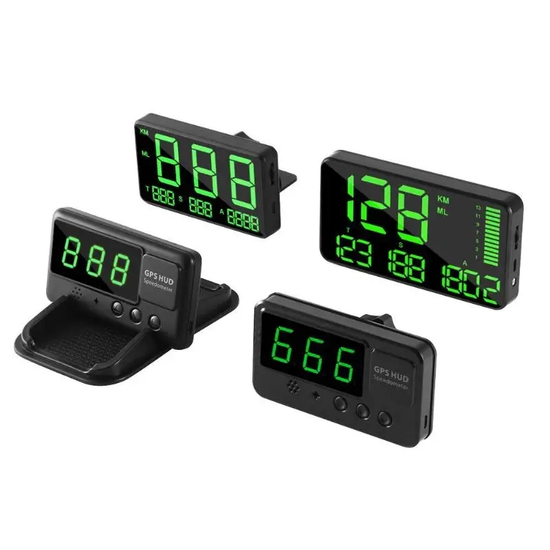  Auto Auto Head Up Display C80 C90 C60 C60S Digitale GPS Tacho Auto HUD Über Beschleunigung Alarm Sy