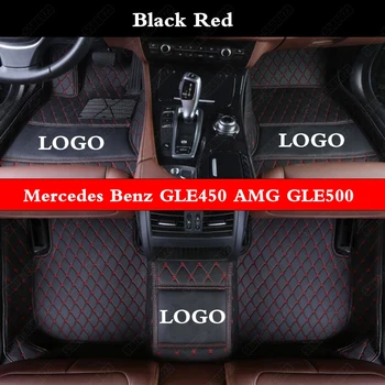 

Best Car Floor Mats for Mercedes Benz GLE450 AMG GLE500 GLE550 GLE63 AMG All Weather Leather Auto Foot Mat Pad RUGS Cars Carpet