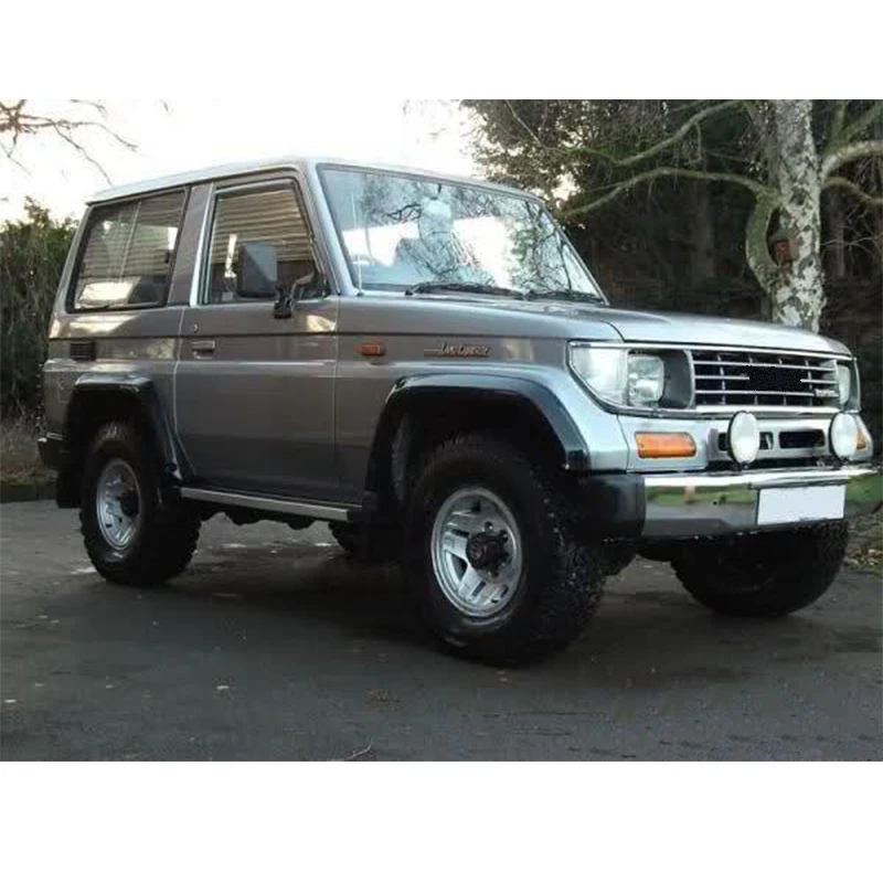 Дым боковое окно отражатель окно козырек для Toyota Land cruiser Prado FJ70/FJ76/FJ78/FJ79 1990 1991 1992 1993 1994 1995 SUNZ
