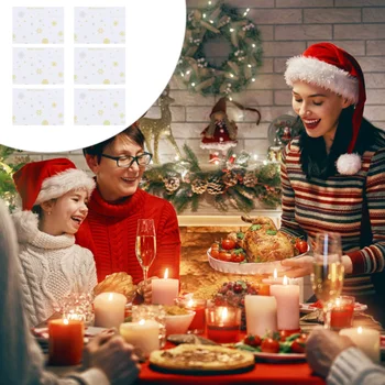 

1 Set Novel Practical Multipurpose Creative Safe Healthy Wrapping Paper for Nougat Xmas Candy