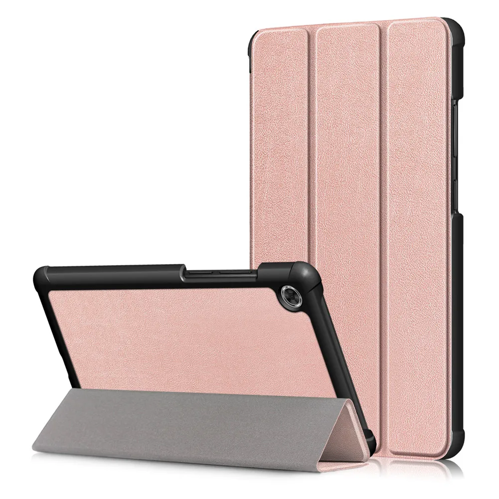 Трехслойный чехол-подставка из искусственной кожи для lenovo Tab M7 TB-7305F TB-7305i TB-7305X чехол для планшета для Lenoco Tab M7 TB-7305X чехол