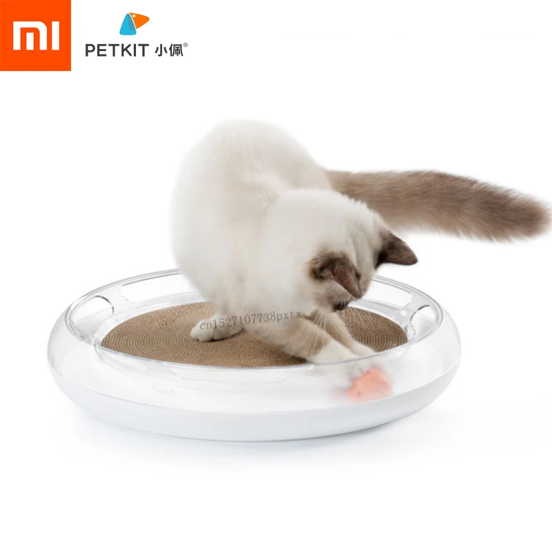 Xiaomi PETKIT многофункциональная Когтеточка для когтей, шлифовальный скребок для ногтей, Когтеточка, Интерактивная игрушка для кошек, игрушки для домашних животных, матрас