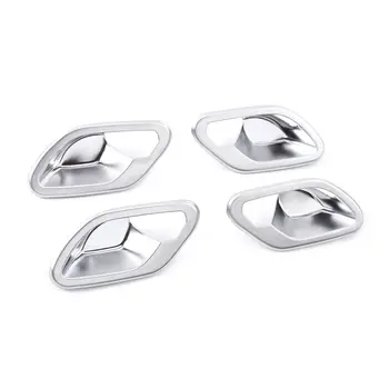 

4pcs ABS Chrome Door Handle Bowl Cover Trim For BMW 5 Series E39 1996-2003 High Quality Car Replacement Decor Accessories