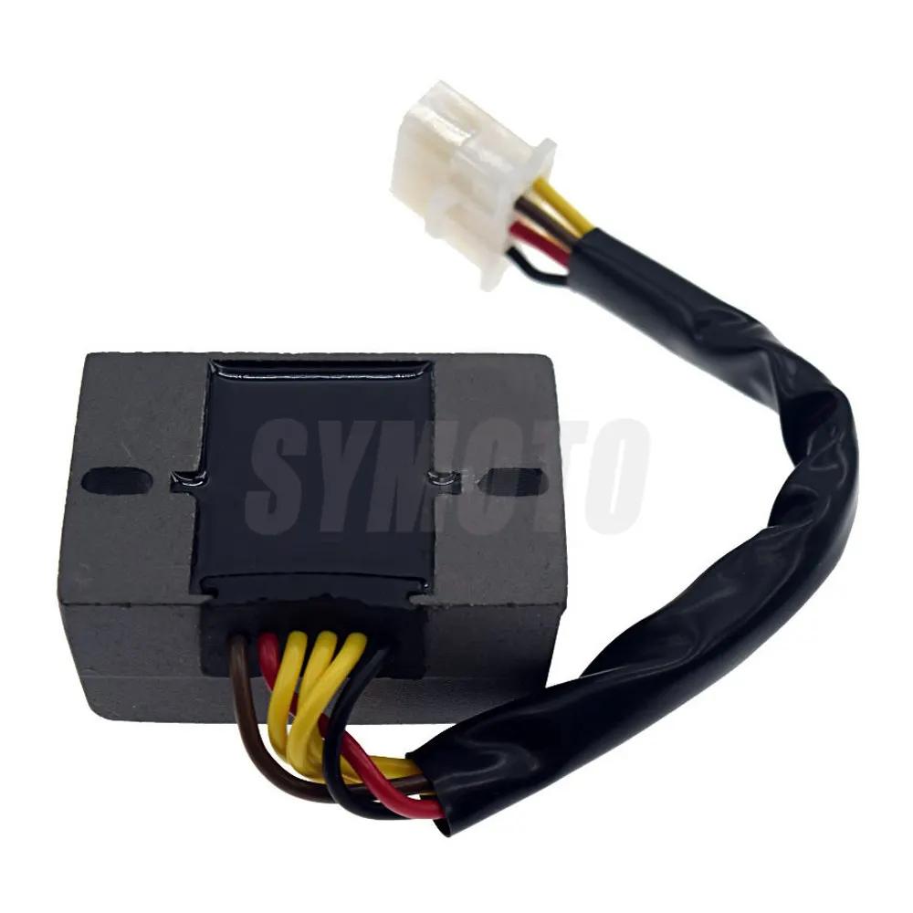 Мотоцикл Напряжение Регулятор 12V для Kawasaki EX250 ZZR250 1990-2001 2002 2003 2004 2005 2006 2007 ниндзя 250 1986-2007