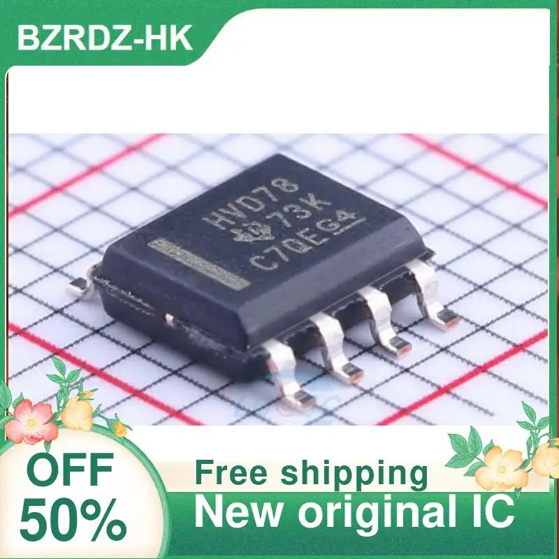 

1-20PCS SN65HVD78DR SOP-8 HVD78 New original IC