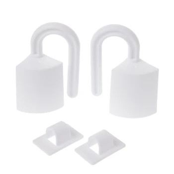 

2020 New Drop ShiP 2 Pcs/pack Baby Safety Finger Pinch Guard Door Stopper Baby Safety Gate Stopper