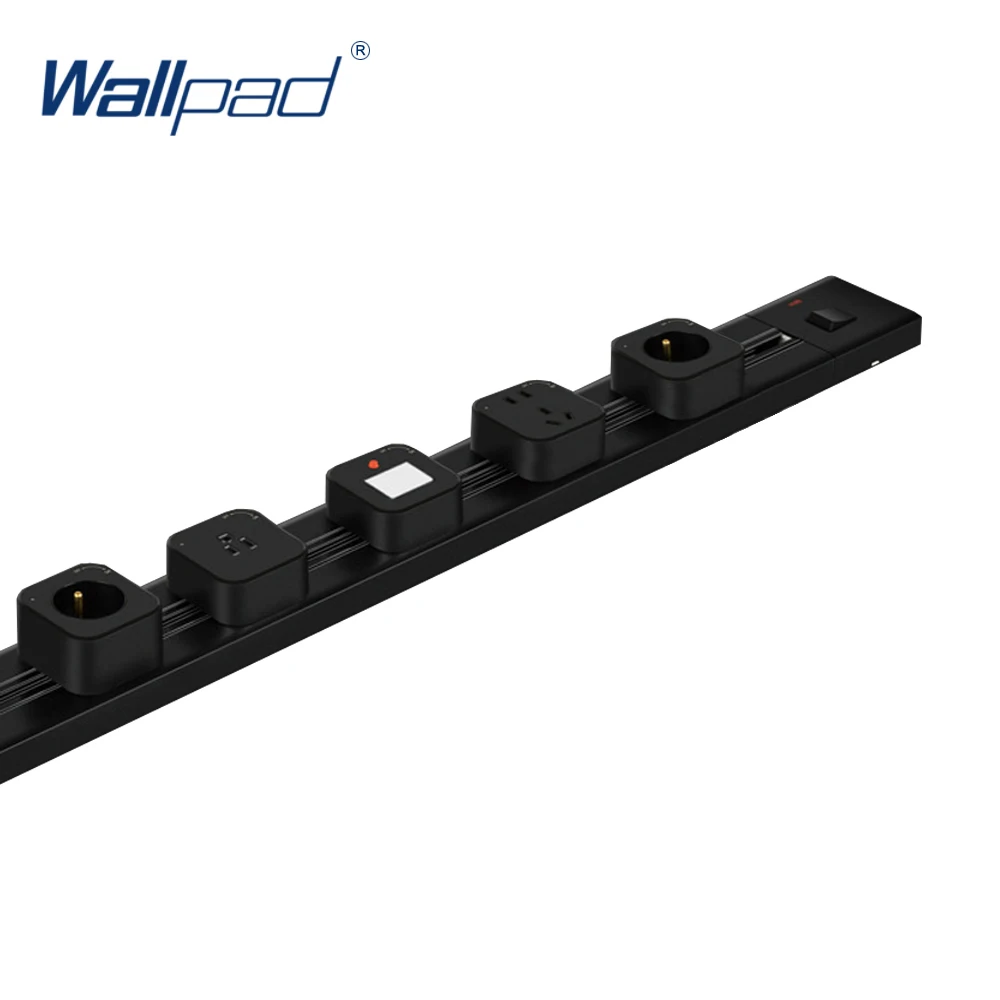 Настенная розетка Wallpad с квадратным модулем зарядное устройство сделай сам со