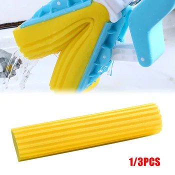 

27cm Folding PVA Sponge Foam Mop Head Refill Replacement Home Floor Cleaning Paste The Mop Replace Cloth Household Cleaning Mops
