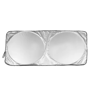 

Large Windshield Sunshade Auto Sun Visor SUV Durable Car SunShade for Vehicle Truck Side Window for 190*90