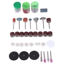 105 шт мини электрический сверлильный станок роторный инструмент шлифовальный станок набор