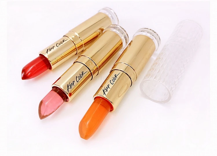 100 шт./лот новинка увлажняющая очаровательная цветная водостойкая Желейная