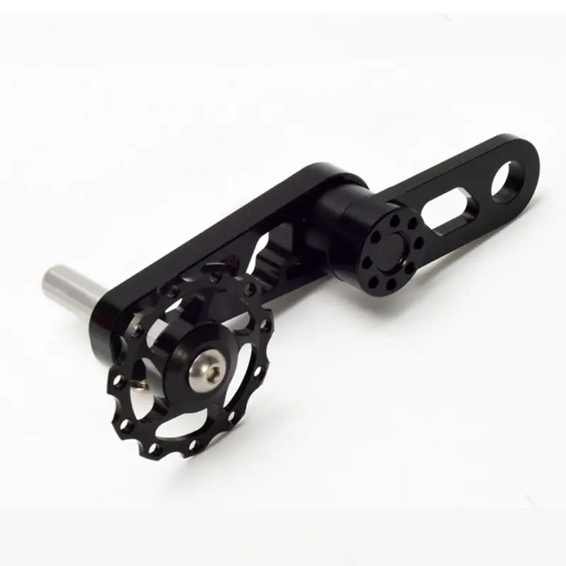 Aluminum MTB Bike Bicycle Single Speed Converter Chain Tensioner Light Weight Folding Bicycle Chain Stabilizer