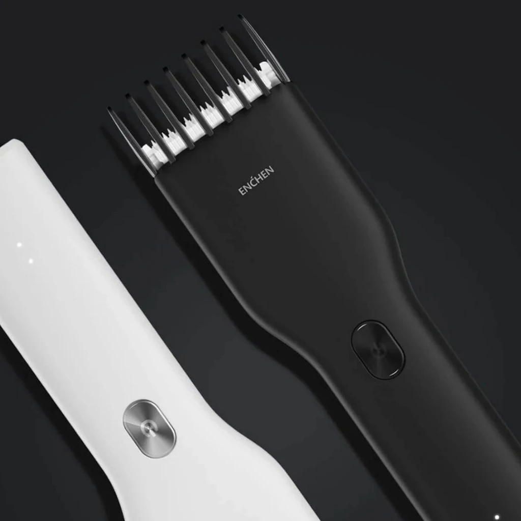 Xiaomi Enchen Men's Electric Hair Clipper Trimmer USB Ceramic Hair Cutter Fast Charging Hair Adult Baby Clippers Christmas Gifts