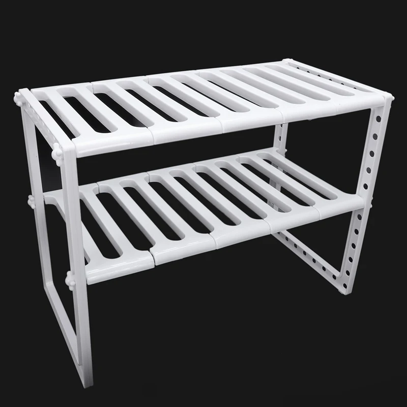 Кухонная Вешалка органайзер регулируемый съемный под раковину аккуратное