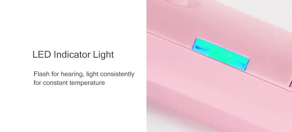 Xiaomi Yueli паровой выпрямитель для волос, бигуди для салона, для укладки волос, 5 уровней, регулируемая температура, персональное использование для взрослых