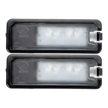 

2X OEM LED Number License Plate Light 35D943021A 1K8943021C for VW Golf 7 MK7 Passat 3C EOS Beetle Polo 6R Scirocco Beetle