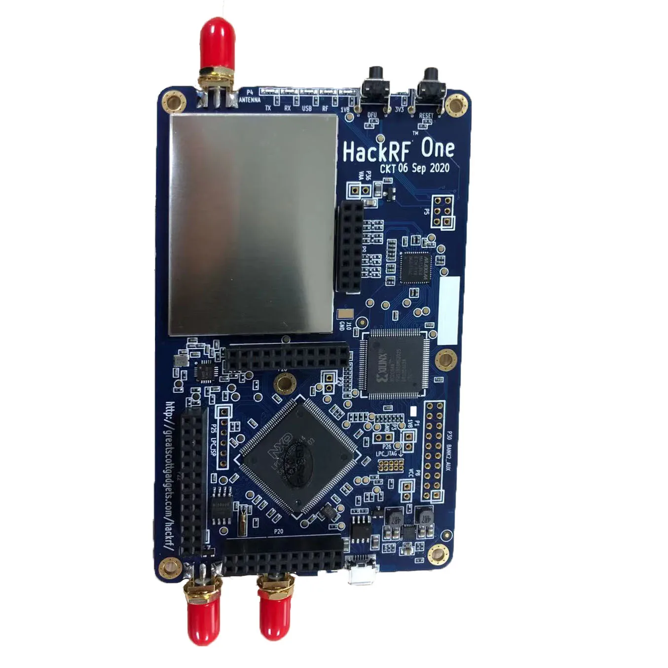 Новая версия для hackrf one SDR 1 МГц 6 ГГц|Демонстрационные стенды| |