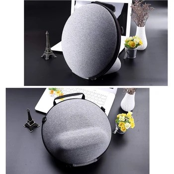 

Portable Durable Anti Scratch With Zipper Carrying Bag Protective Bluetooth Speaker Storage Grey For Harman Kardon Onyx Studio