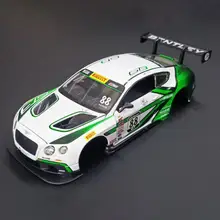 

Wheelbase 110mm HGM Metal Body Shell For TAMIYA 1/24 KYOSHO 1/28 Radio Control Drift Racing Car Bentley Model TH19880-SMT2