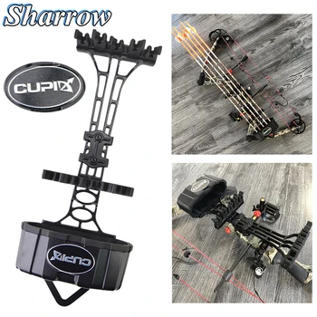 

Portable 5-Arrow Quiver Compound Bow Hunting Arrow Tube No Arrows Hunting Archery Shooting Arrows Holder Accessories Slingshot