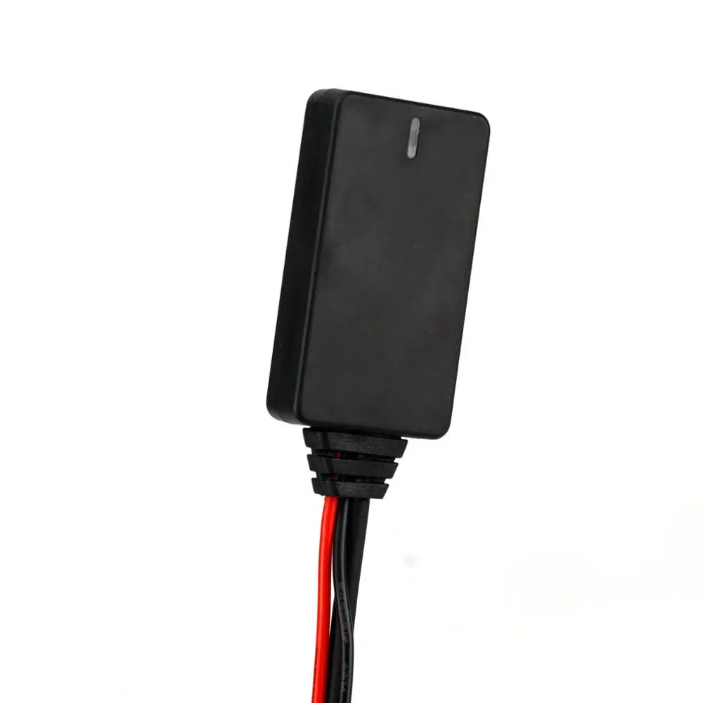 Автомобильный Bluetooth Aux адаптер музыкальный разъем MP3 для VW Volkswagen Golf Jetta EOS Polo RCD RNS 210