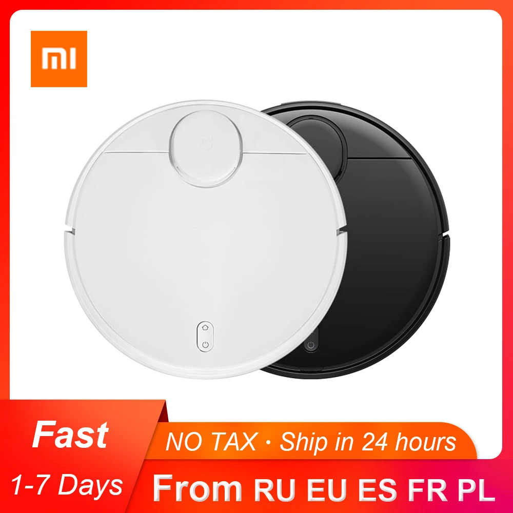 Робот пылесос Xiaomi Mi Pro V2 Mijia 2 STYJ02YM робот для сухой и влажной уборки управление