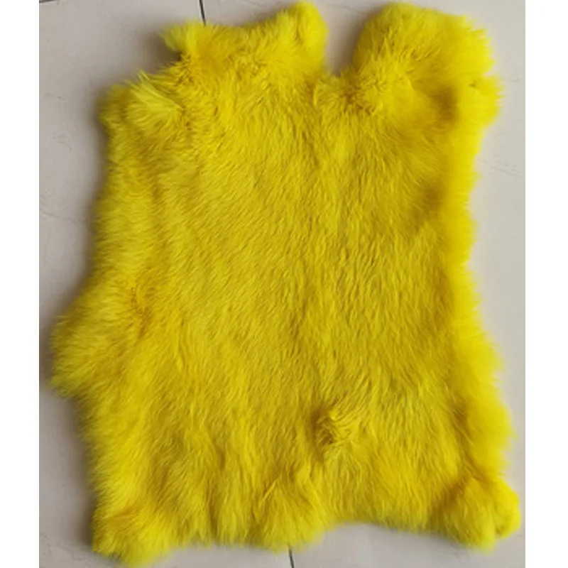 Оптовая продажа оригинальный пушистый мех кролика из натуральной кроличьей кожи