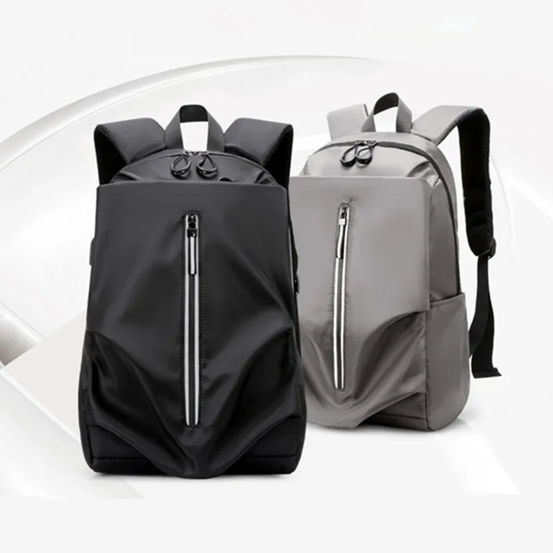 

Bag Men Laptop Rucksack Travel Waterproof Backpack Large Capacity Business USB Charge College Student School Shoulder Bags