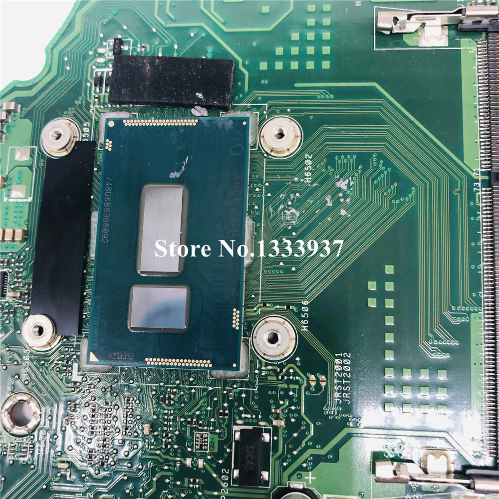 Материнская плата для ноутбука ASUS PEGATRON D15D REV.2.1 I3-5010U SR23Z