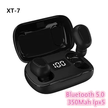 

XT-7 TWS Bluetooth Earphones ,HD Stereo Wireless Headphones,Noise Cancelling Gaming Headset