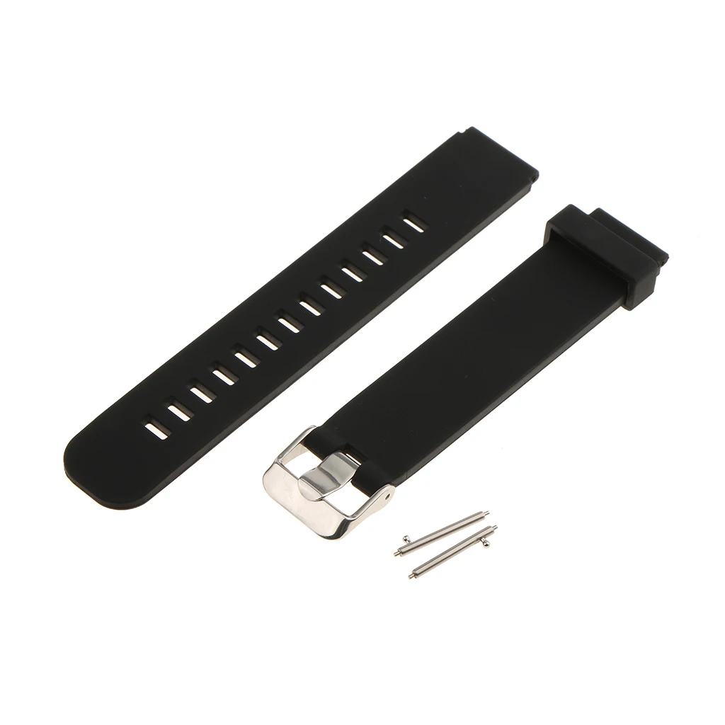 Fashion Quick Release Silicone Replacement Wrist Watch Bands Straps for Mens Womens 18mm 20mm 22mm 24mm
