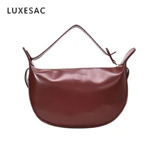 Женская Сумка Hobos на молнии из искусственной кожи, сумки через плечо, Женская винтажная сумка на плечо, женская сумка-мессенджер, маленькая сумка