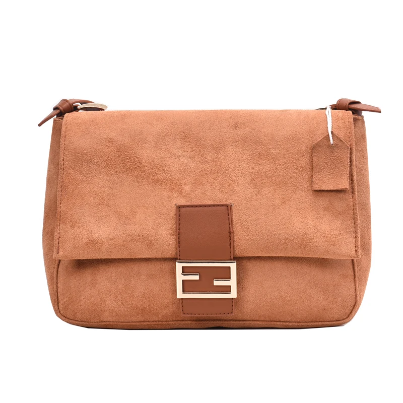 

Luxury Nubuck Pu Leather Women Shoulder Bag High Quality Ladies Crossbody Bags Fashion Designer Female Handbags Messenger Bags