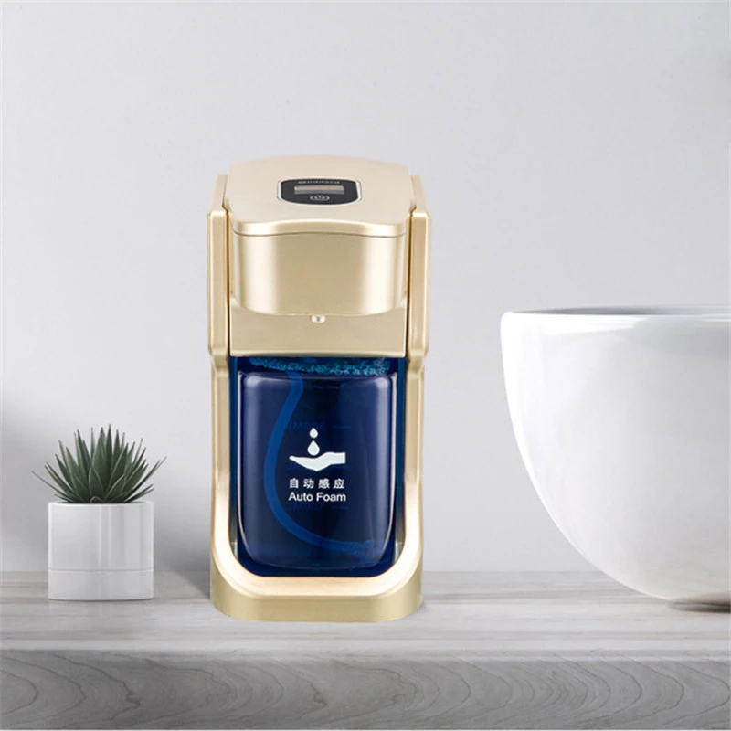 

Adjustable Foam Soap Dispenser Bathroom Hand Free Automatic Soap Dispenser Touchless Kitchen Smart Sensor Liquid Soap Dispenser