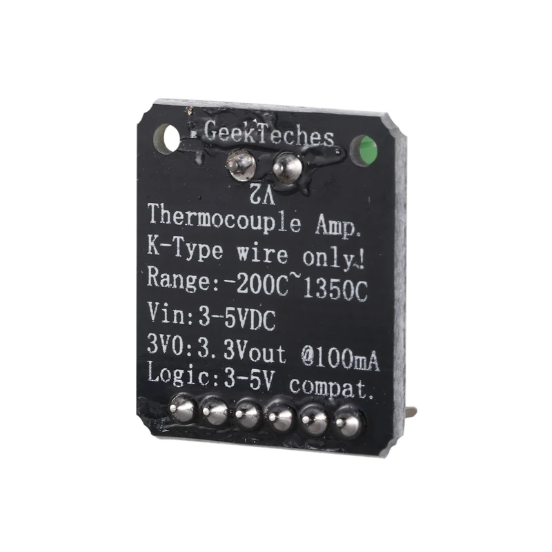 MAX31855 K Тип термопары Breakout Board температура-200 Цельсия до+ 1350 Цельсия выход